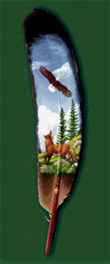 ДИПТИХ " РОСПИСЬ ПЕРЬЕВ" - поралельные мысли, полиптих, взгляд судьбы, природа - предпросмотр