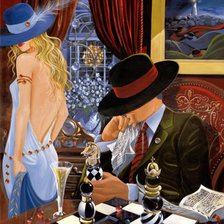 Схема вышивки «victor ostrovky»