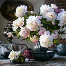 Схема вышивки «Серия "Букет"»