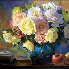 Схема вышивки «Серия "Букет"»