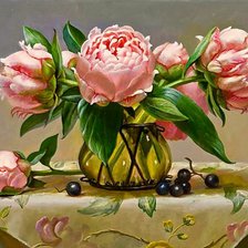 Схема вышивки «Серия "Букет"»