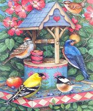 Схема вышивки «Серия "Птицы"»