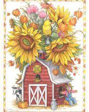 Схема вышивки «Серия "Букет"»