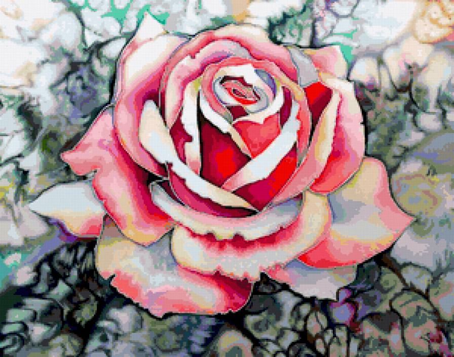 Серия "Букет" - букет, розы, цветы - предпросмотр