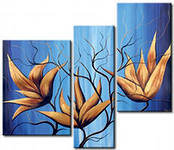 Схема вышивки «триптих»