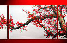 Схема вышивки «триптих»