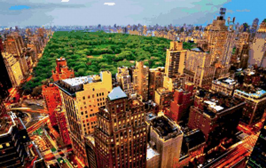 Центральный парк в Нью-Йорке - предпросмотр