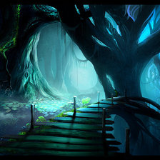 Схема вышивки «фэнтези»