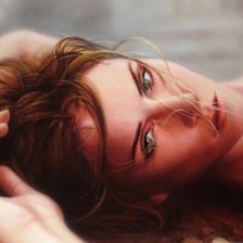 Схема вышивки «взгляд»