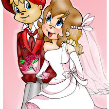 Схема вышивки «мультяшки»