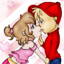 Схема вышивки «бурундучки»