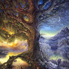 Схема вышивки «дерево жизни»