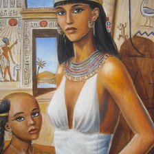 Схема вышивки «девушка»