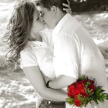 Нежность поцелуя