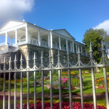 Схема вышивки «Санкт-Петербург. Камеронова галерея»