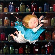 Схема вышивки «Е.Гапчинская Варенье»