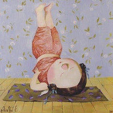 Схема вышивки «Гапчинская, йога»