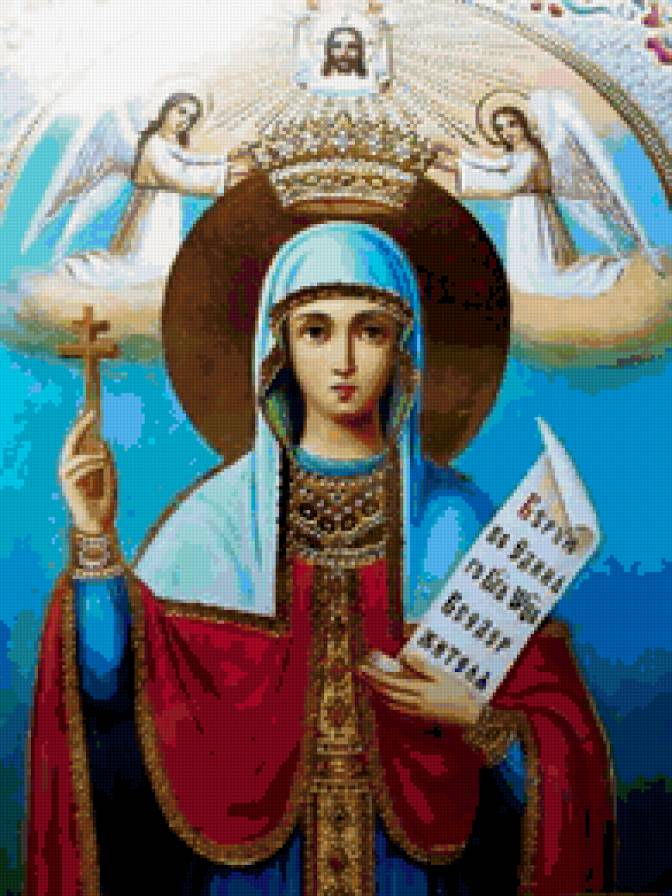 святая Параскева - икона - предпросмотр