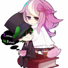 Схема вышивки «Happy Tree Frends»