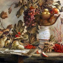 Схема вышивки «натюрморт»