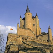 Схема вышивки «Замок»