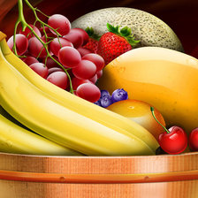 Схема вышивки «Фруктовый натюрморт»