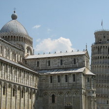 Схема вышивки «Серия ГОРОДА. Пиза»