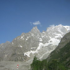 Схема вышивки «Альпы»