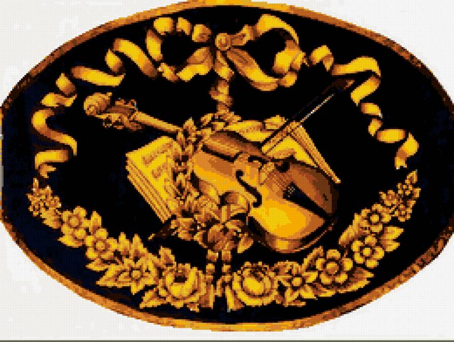 скрипка - предпросмотр