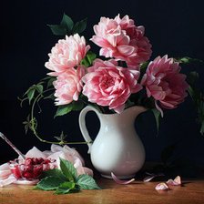 Схема вышивки «букет»