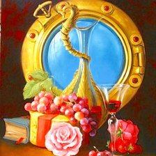 Схема вышивки «натюрморт»