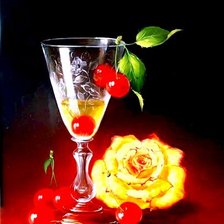 Схема вышивки «натюрморт»