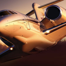 Схема вышивки «самолёт»