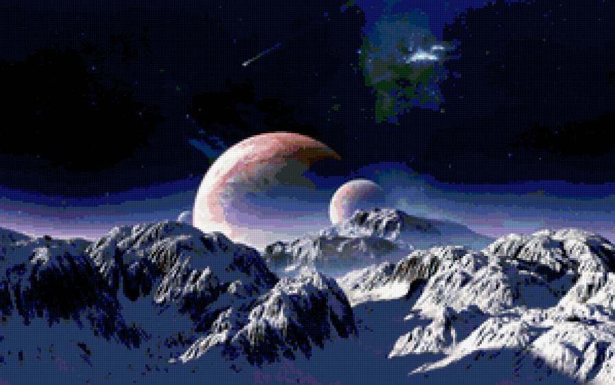 космос - космос - предпросмотр