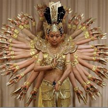 Схема вышивки «Красота танца»