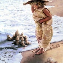 Схема вышивки «СКАЗОЧНЫЙ ЗАМОК МАЛЫШКИ»