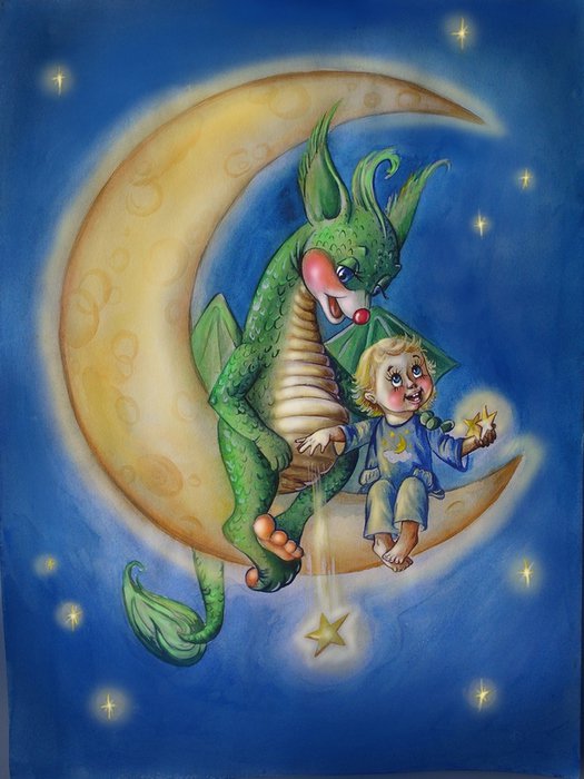 №262148 - детское, фентези - оригинал