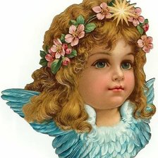 Схема вышивки «АНГЕЛОЧЕК»