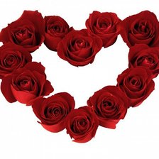 Схема вышивки «валентинка»