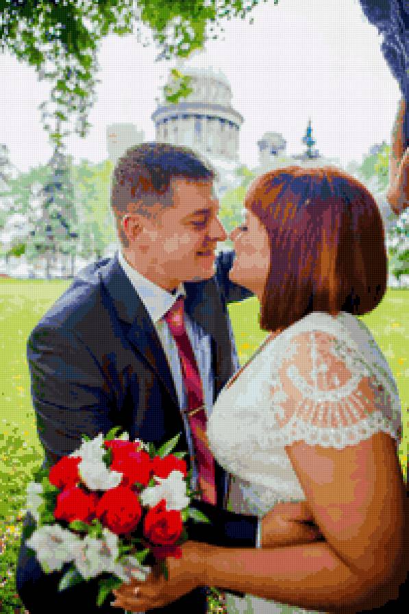 Влюбленные2 - пара, свадьба, любовь - предпросмотр