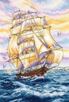 парусник - море, корабли - оригинал