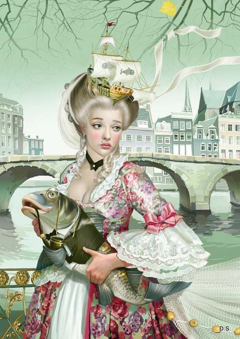 №262305 - девушка, фентези - оригинал