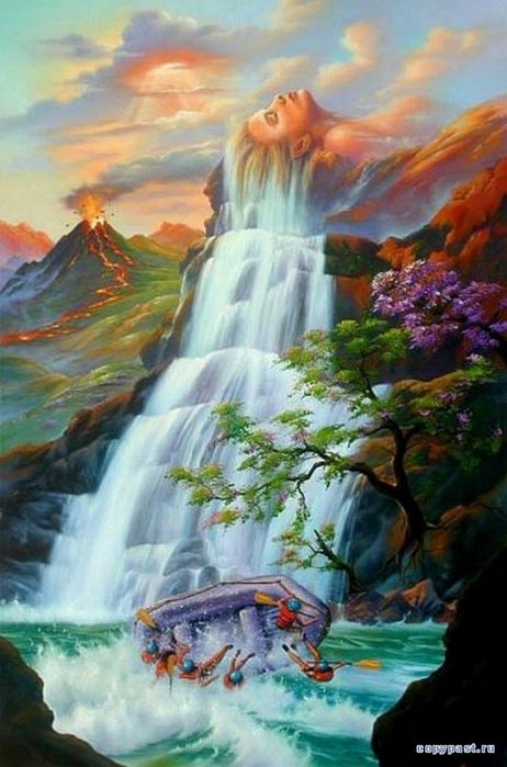 №262318 - фентези, девушка - оригинал