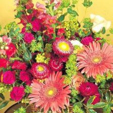 Схема вышивки «букeт»