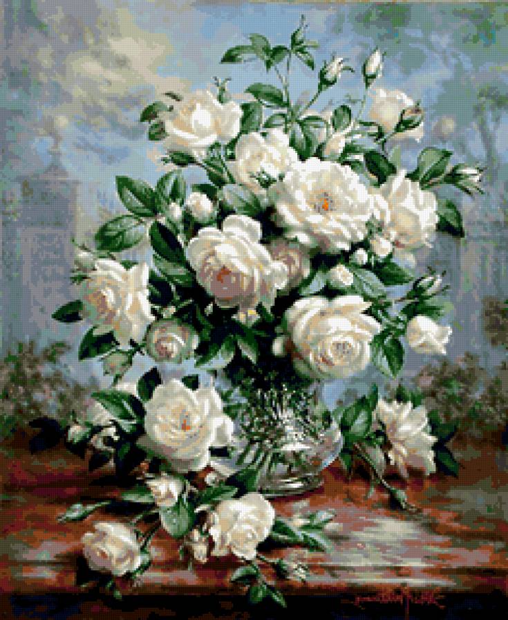 розы - цветы - предпросмотр