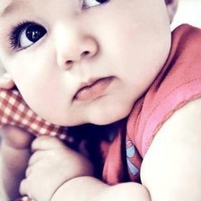 Схема вышивки «Пупсик»