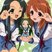 Схема вышивки «Аниме»