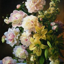 Схема вышивки «Серия "Букет"»