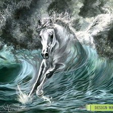 Из морской пены