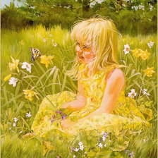 Схема вышивки «Летнее настроение»